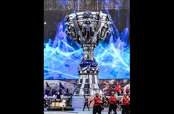 英雄登场之夜表演赛：Uzi、Perkz同队迎战Ghost+Baolan